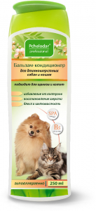 Бальзам-кондиционер для длинношерстных собак и кошек